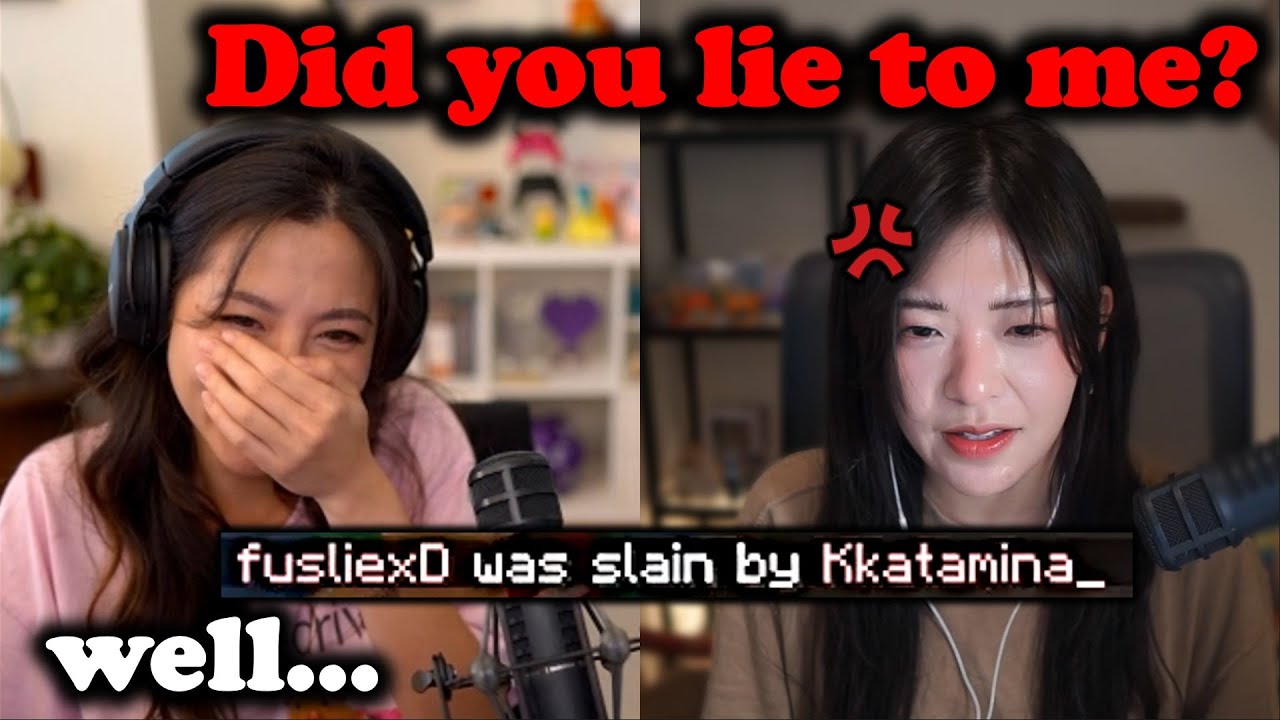 Miyoung Goes Wild After Finding Out Fuslie Lied to Her | Sykkuno's Tearful Farewell | Funny Moments
