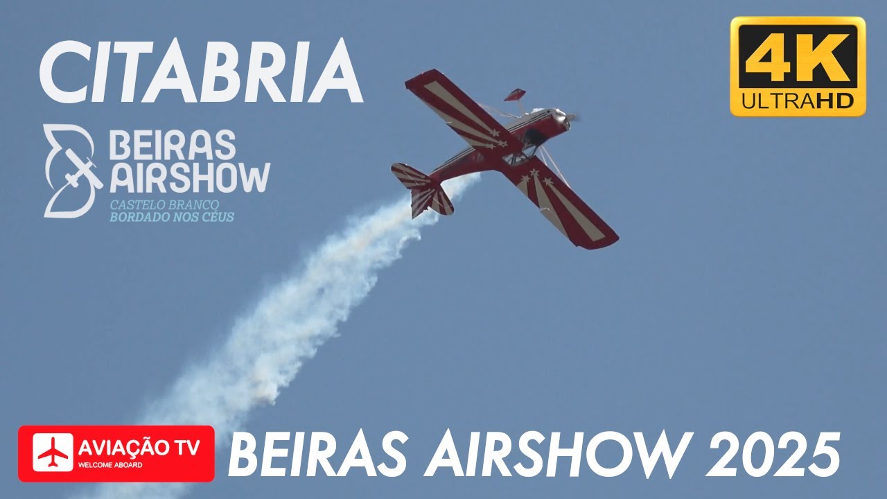 Beiras Airshow 2025 • American Champion 7ECA N661CP • Pedro Cunha Pereira • Citabria Aerobatics