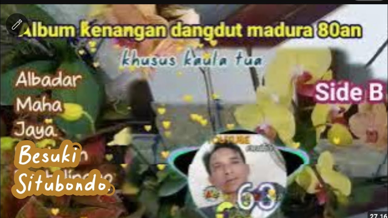 Album kenangan dangdut Madura 1979/80 an