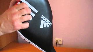 Лапа хлопушка adidas - Видео от Максим Могилевский