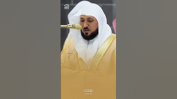 تلاوة خاشعة لفضيلة الشيخ د. #ماهر_المعيقلي من سورة يوسف | من تراويح ليلة ١٧ رمضان ١٤٤٦ه‍