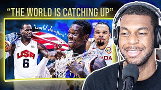 Pro Basketball Player Reacts To \\