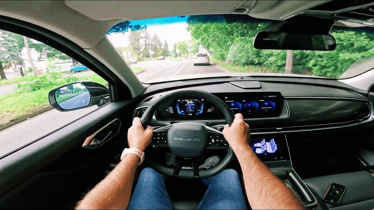 2025 Baic Beijing 7 (1.5 Turbo 177 HP) | POV Test Drive