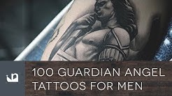 100 Guardian Angel Tattoos For Men