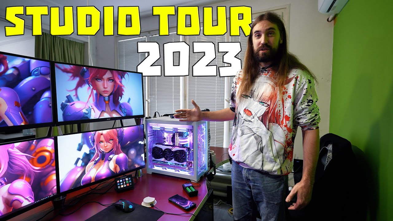 STUDIO TOUR 2023 + новият AETHELTHRIG