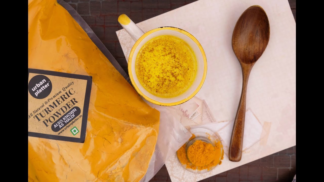 Vegan Basics | Turmeric Latte by Veganbell