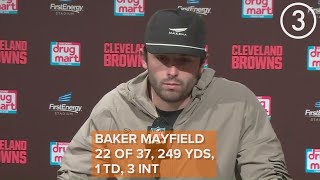 Inside the locker room after another Cleveland Browns loss