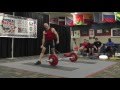 2015 American Masters Championship Men 50-54 Snatch Lift