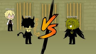 Bendy Vs The Projectinist Aka Norman Polk