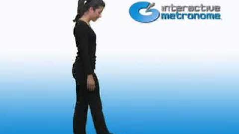 Interactive Metronome Exercise #5 - Right Toe