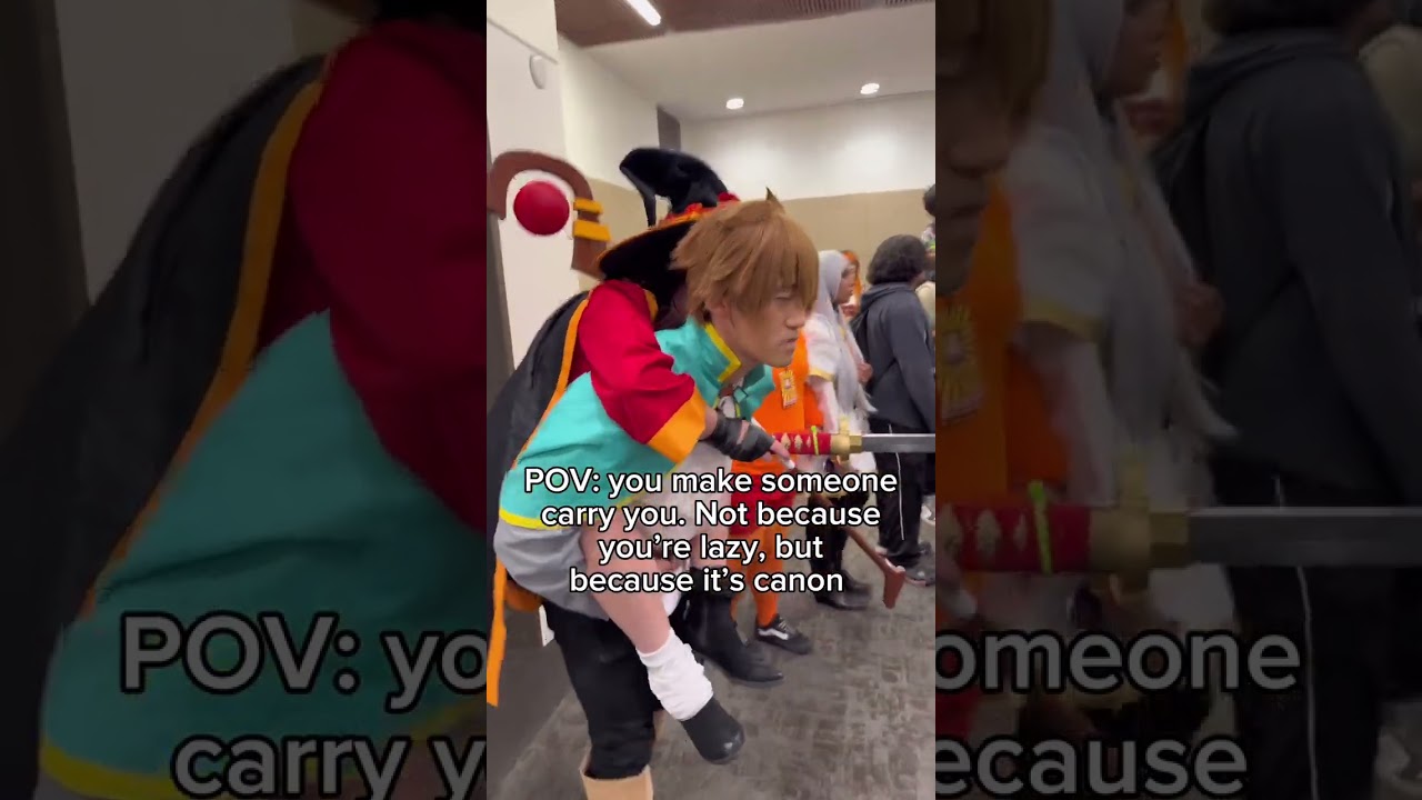 Megumin and Kazuma are canon 👍