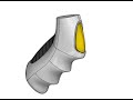 SolidWorks - Organic Shapes with Reference Surfaces