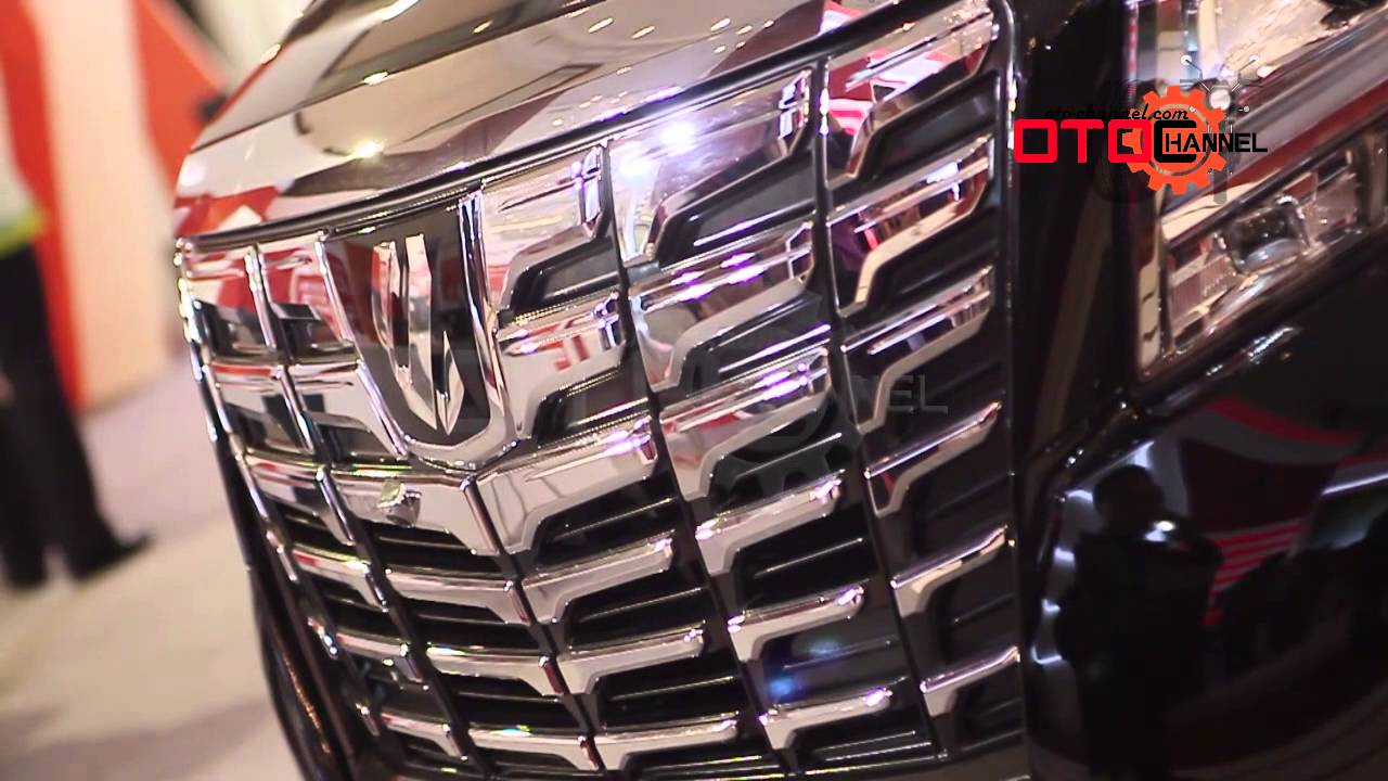 Harga Review All New Alphard Terbaru Pameran Mobil Indocomtech YouTube