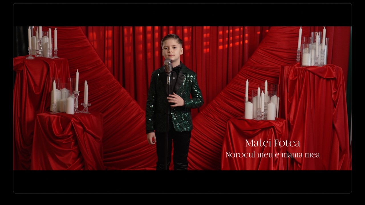 Matei Fotea I Norocul meu e mama mea I Cover I Atelierul de Voci Alina Fotea