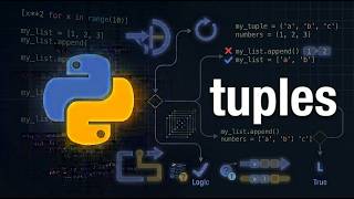 Python Tuples Explained — Immutability & Unpacking | Python Course Module 3, Topic 3