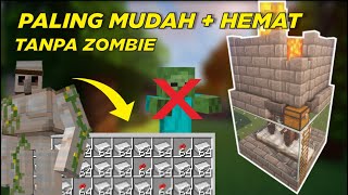 Cara Membuat Menara Bola Api Anti Maling - Minecraft Tutorial