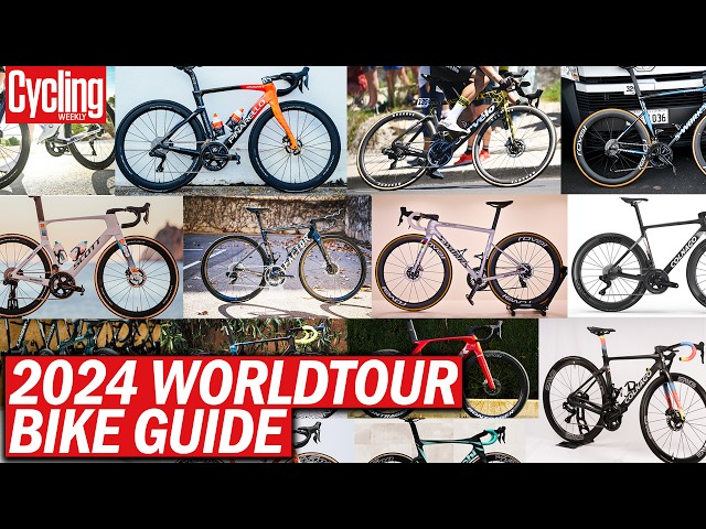 2024 WorldTour Bikes Guide: Who's Got The Best Bike? class=