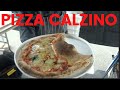 My Calzino Pizza ( Half Calzone, Half Margherita ) with Massimo Nocerino