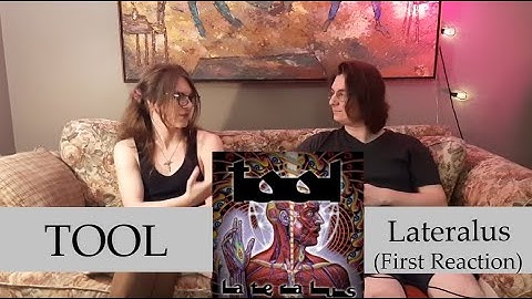 TOOL - Lateralus (FIRST REACTION)