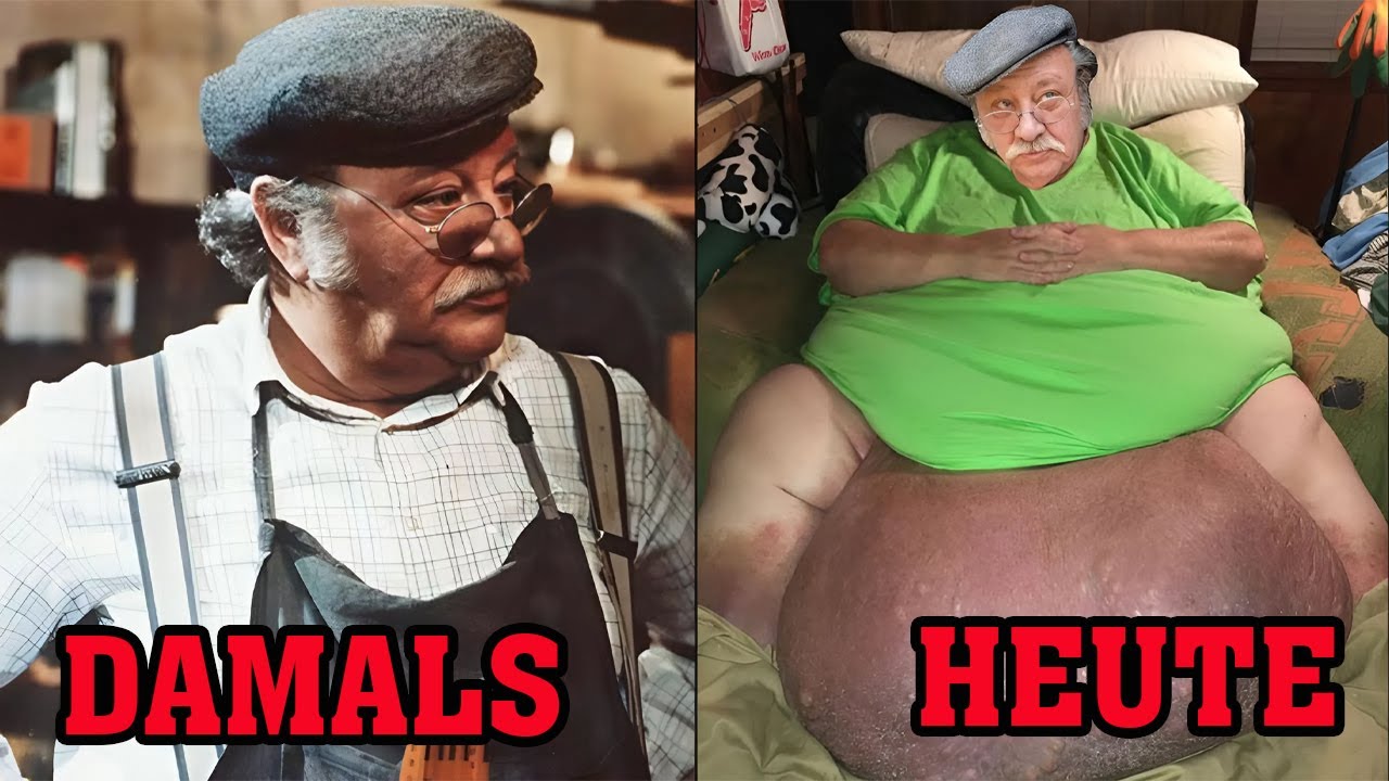 Meister Eder und sein Pumuckl / So sehen die Stars HEUTE aus!