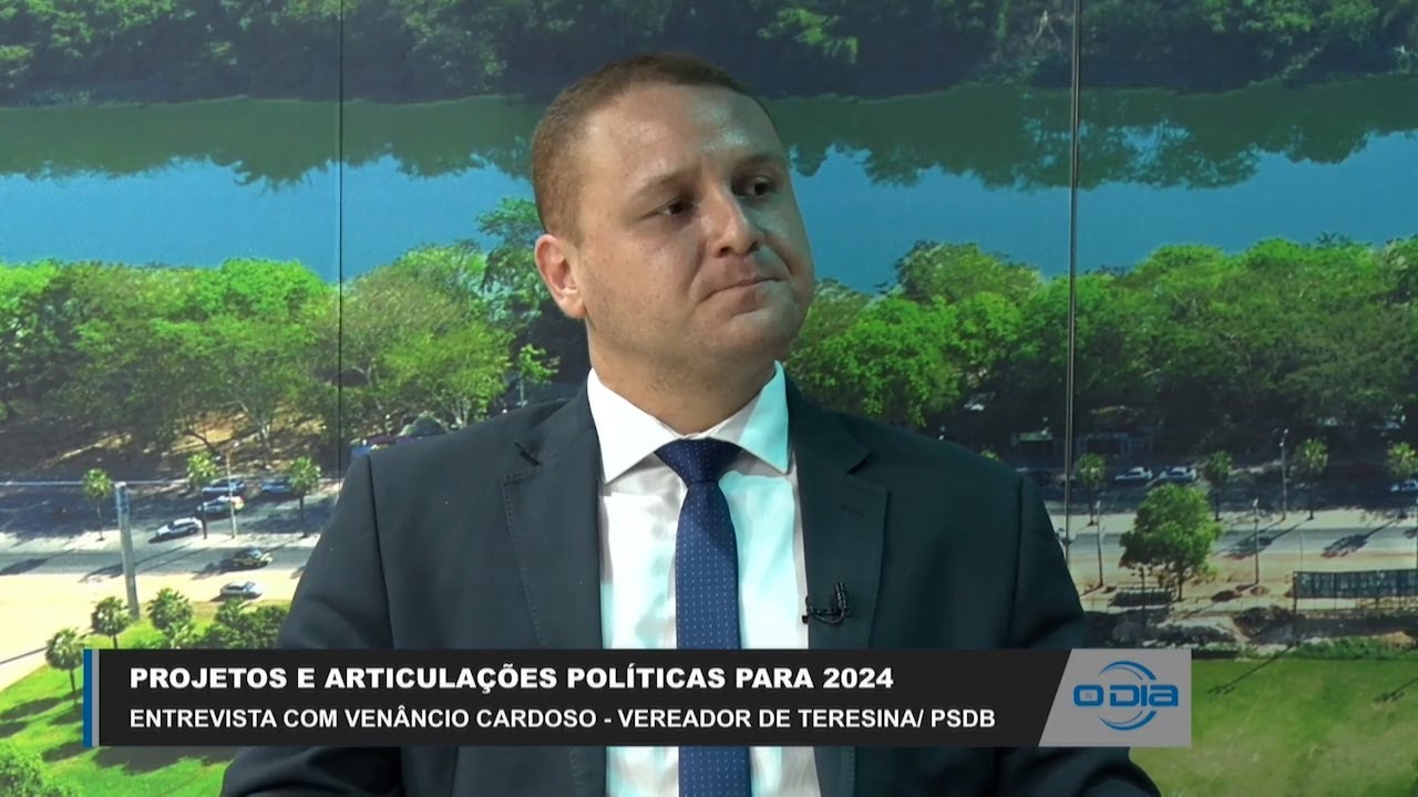 Vereador Venâncio Cardoso fala sobre projetos e articulações políticas 05 12 2023