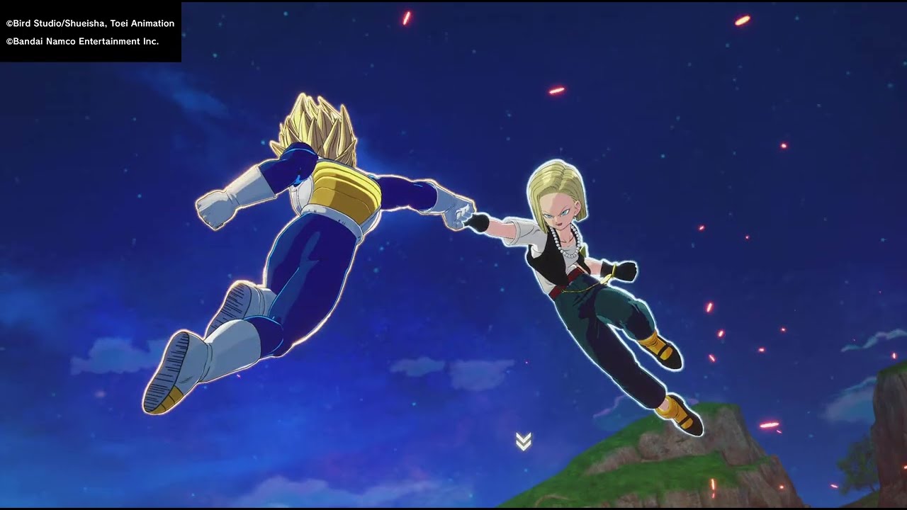 DRAGON BALL: Sparking! ZERO Vegeta vs A18