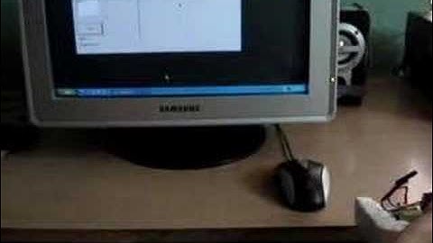 Wireless Accelerometer Based Mouse Pointer