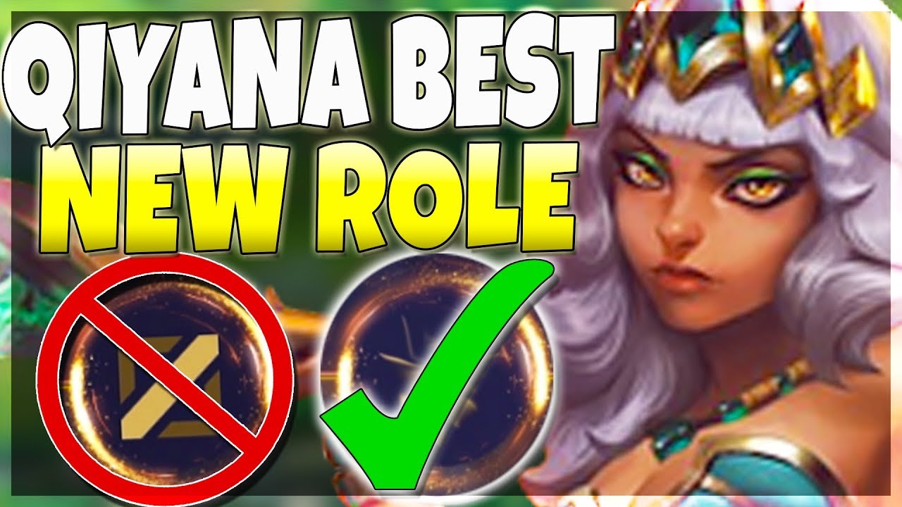 I Think I Found Qiyanas Best New Role Better Than Mid League Of Legends