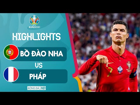 Highlights Bồ Đào Nha vs Pháp l Kịch Bản Không Tưởng Với 3 Quả Pen CR7 Trở Thành Huyền Thoại