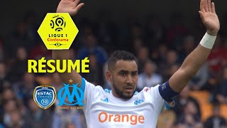 ESTAC Troyes - Olympique de Marseille ( 2-3 ) - Résumé - (ESTAC - OM) / 2017-18