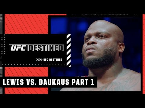 Derrick Lewis vs Chris Daukaus fight footage