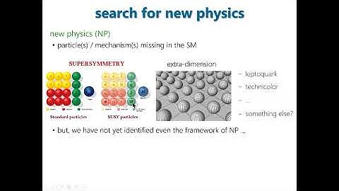 Heavy Quark Physics and New Physics Search(Takashi Kaneko): Lecture 1a