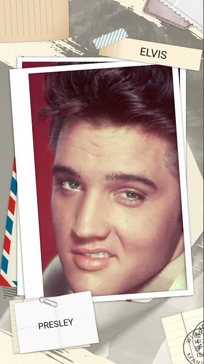 Elvis Presley The King of Rock and Roll | CHANNEL NATIN