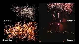 Bolton-Le-Sands Bonfire & Fireworks Display 2013. 02/11/13