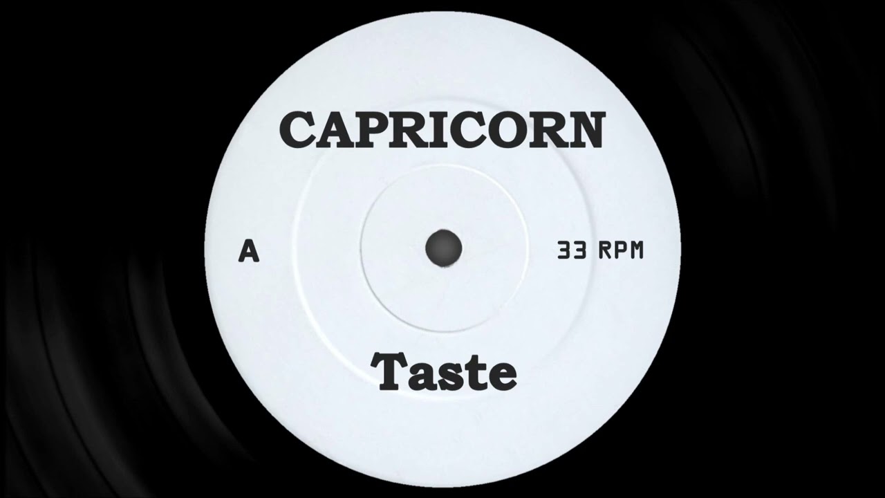 Capricorn - Taste (Original Mix) old school piano tune. - YouTube