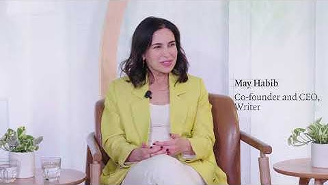 May Habib, co-founder and CEO of Writer, on why businesses should own their AI logic