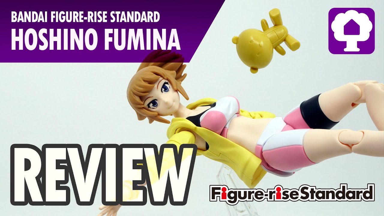 Figure-rise Standard Hoshino Fumina Review - Hobby Clubhouse
