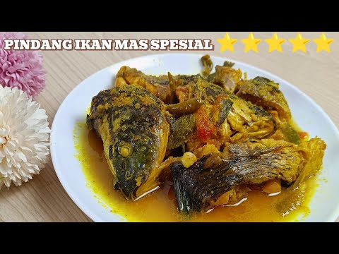 Cara Membuat Pindang Ikan Mas Presto