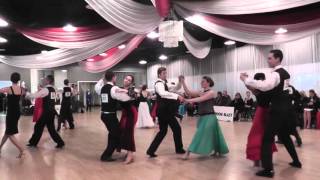 Dance Fest 2016 Newcomer Mixed Proficiency Smooth Foxtrot Semi-Final