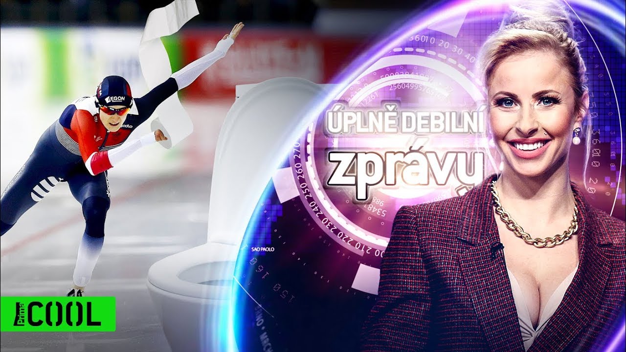 prima cool tv program Sáblíková podezřelá z dopingu – Úplně debilní zprávy Prima COOL (5.3.2019)