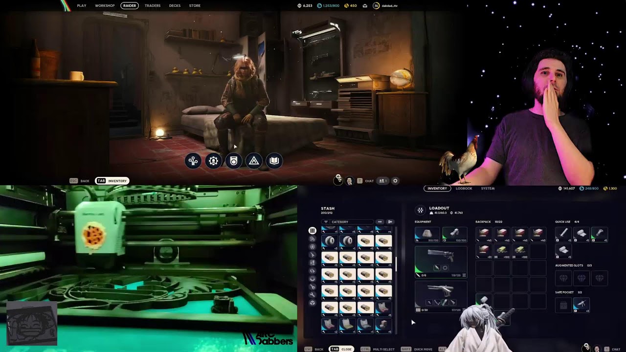 Blueprint hunting season part 2 | 10 BPs | Hotshot | !merch | !3d | Dabfather's Kronicles: Ep:364 ♥