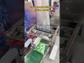 Candy granule filling and sealing machine