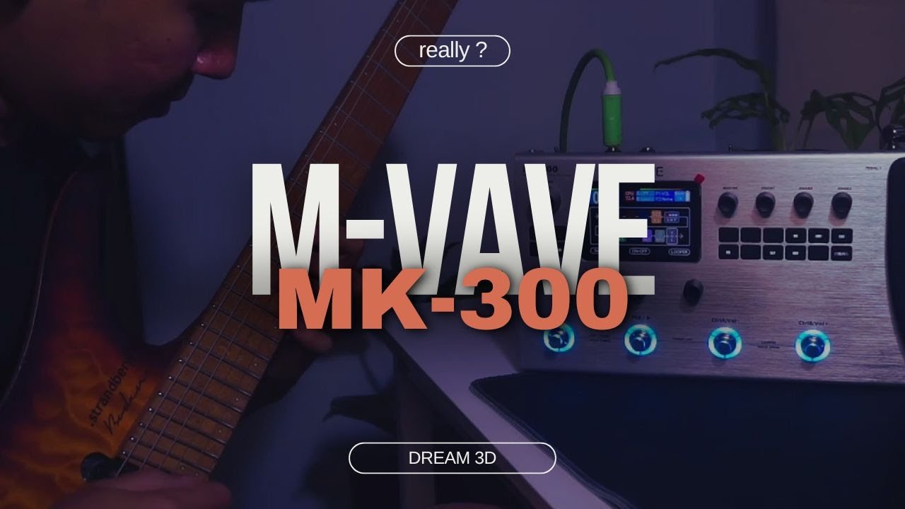 M vave MK300  คุ้มไหมที่จะซื้อในปี 2025