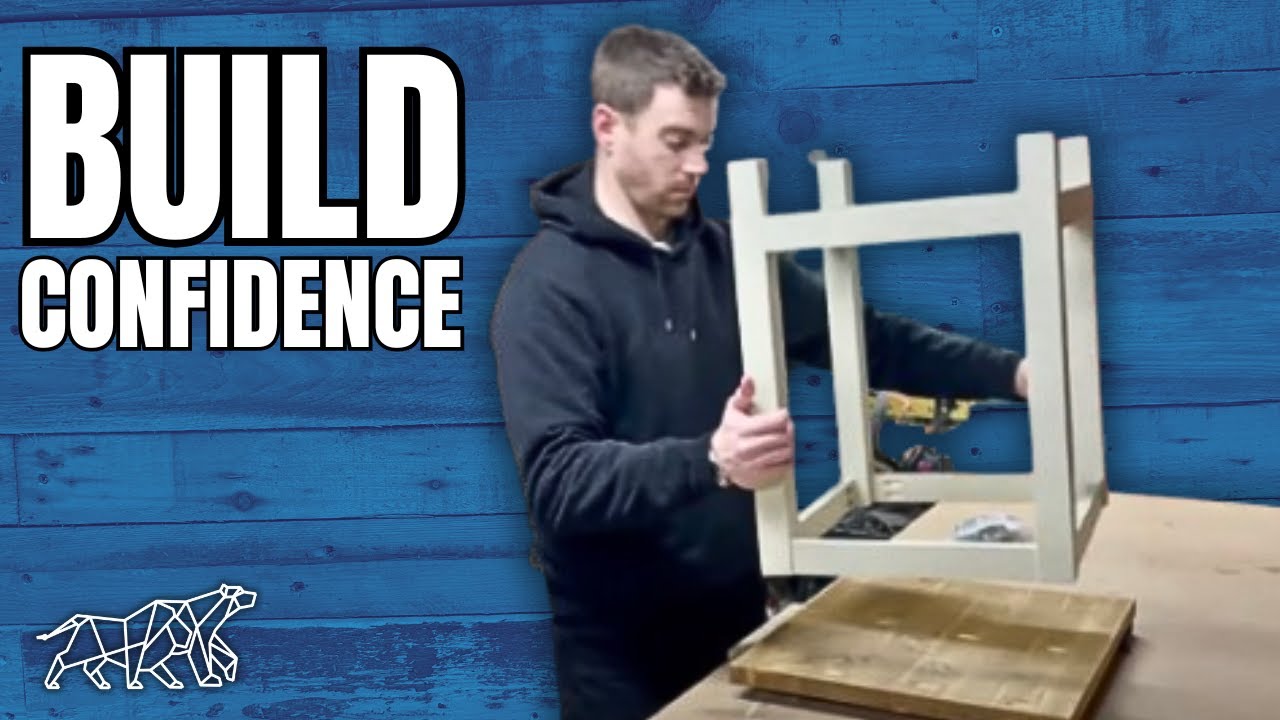 THIS should be your first woodworking project // Woodworking for ...