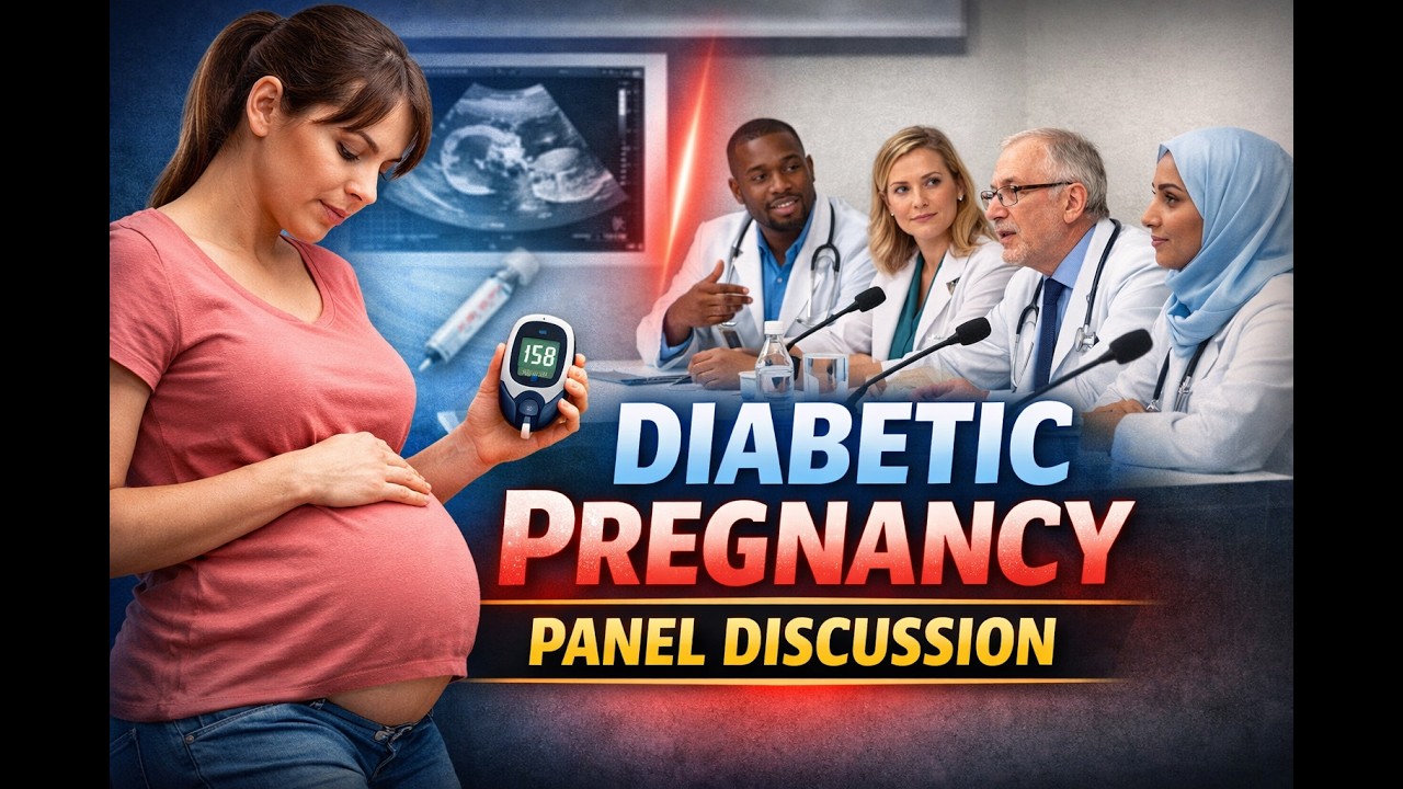 PANEL DISCUSSION :DIABETIC PREGNANCY