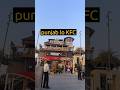 punjab lo KFC try chesam | #ytshorts #kfc #hostellife #punjab #food #foodie #rgv #trolls