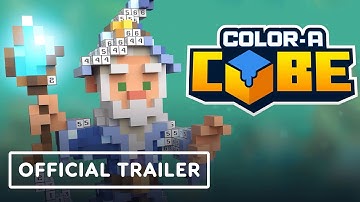 Color-A-Cube - Official PC Launch Trailer