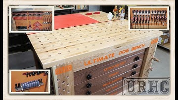 Ultimate Workbench Build Part4 Finally Finished