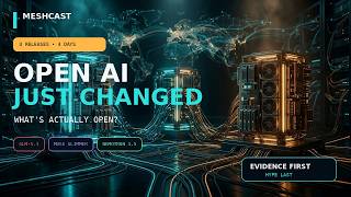 Open AI’s Biggest Week Yet GLM-5.3, Muse Glimmer & Nemotron Fact-Checked #meshcast