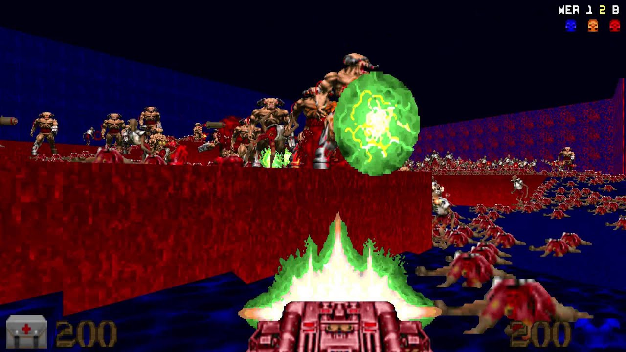 [DOOM 2] Slaughterfest 2012 MAP 33 UV max in 